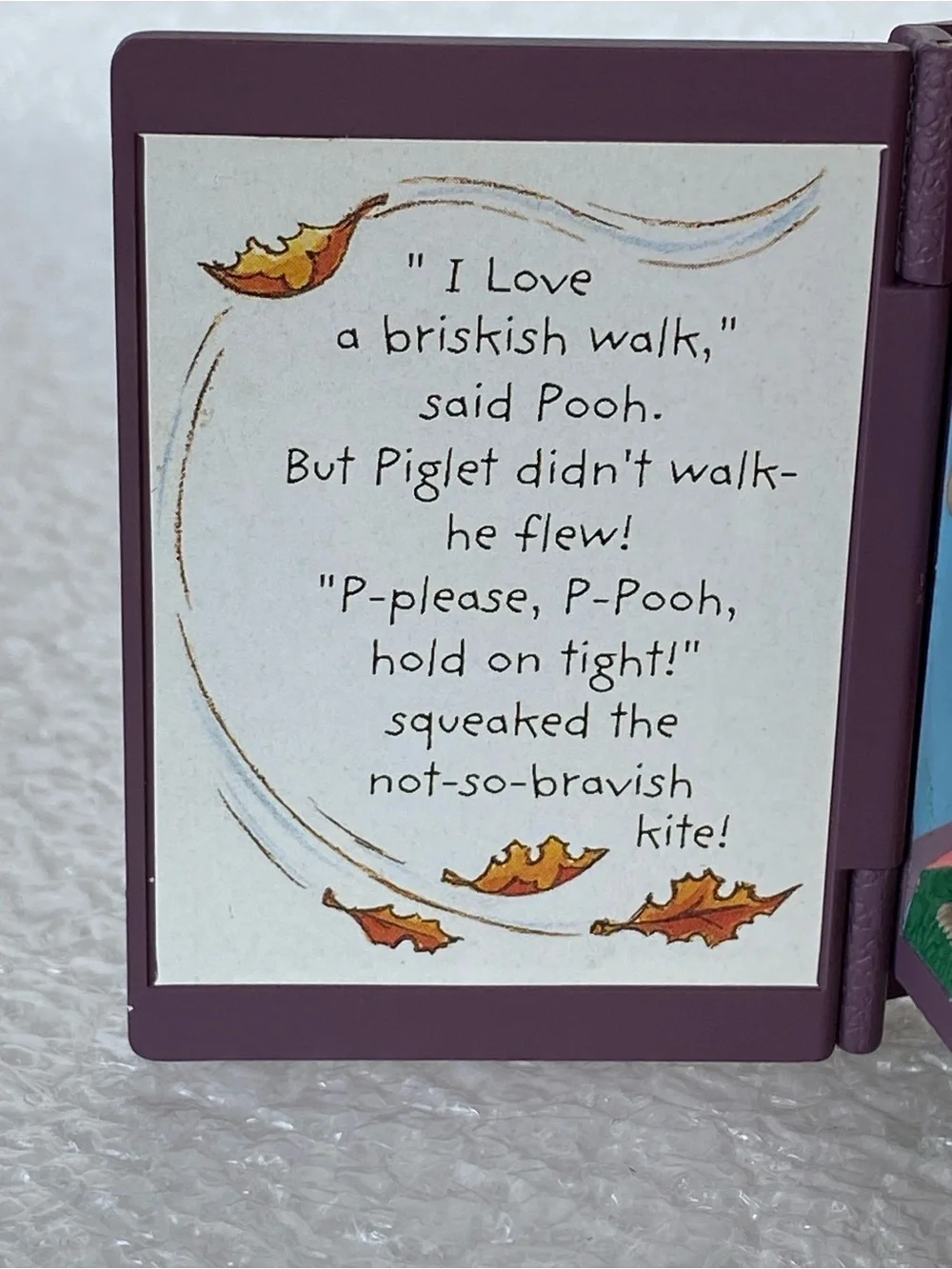 Vintage 2000 Hallmark Keepsake Ornament Winnie The Pooh 